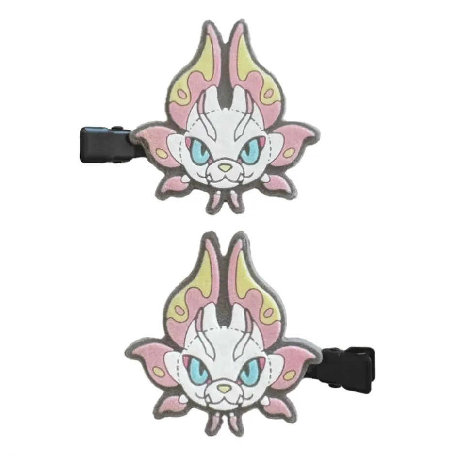 Monster Hunter MonDefo Flocky Hair Clip Outlet