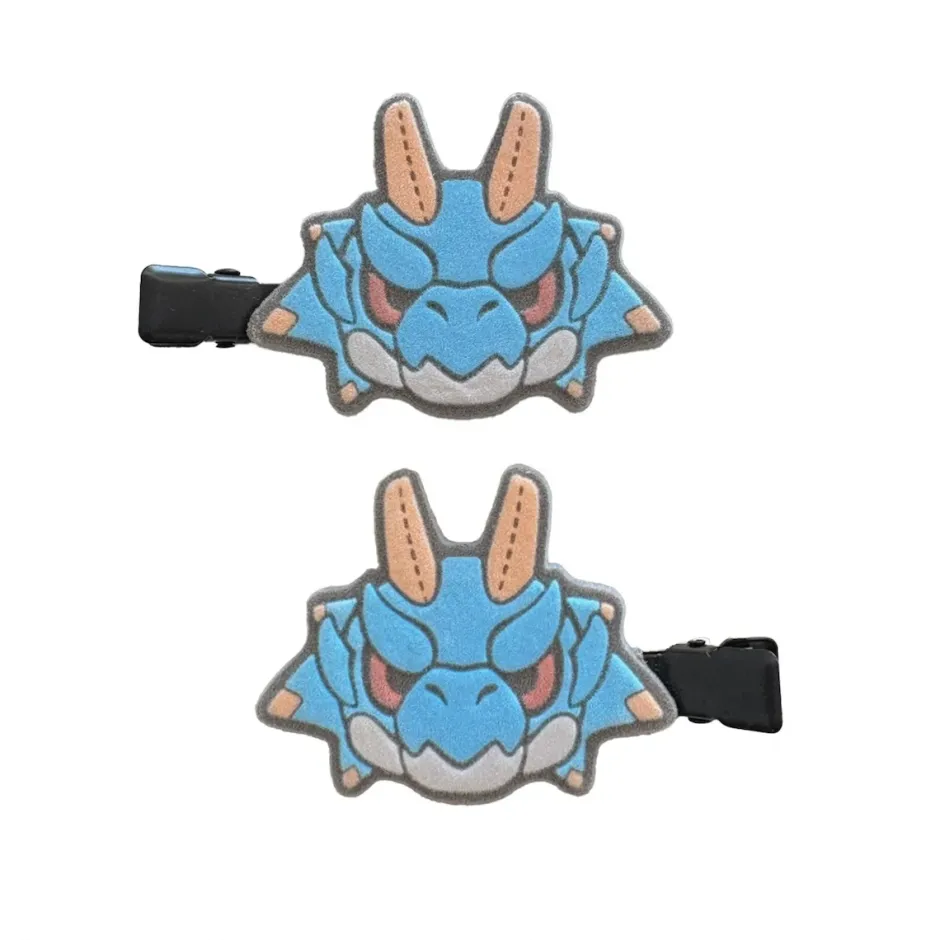 Monster Hunter MonDefo Flocky Hair Clip Outlet