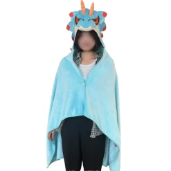 Jackets & Hoodies>Monster Hunter MonDefo Fluffy Poncho Gore Magala