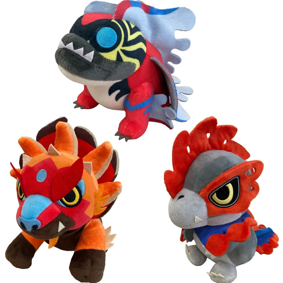 Monster Hunter MonDefo Plush Hot
