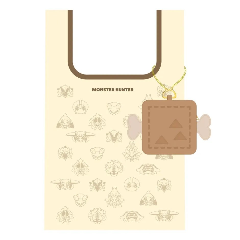 Bags & Wallets>Monster Hunter MonDefo Reusable Bag w/ Pouch