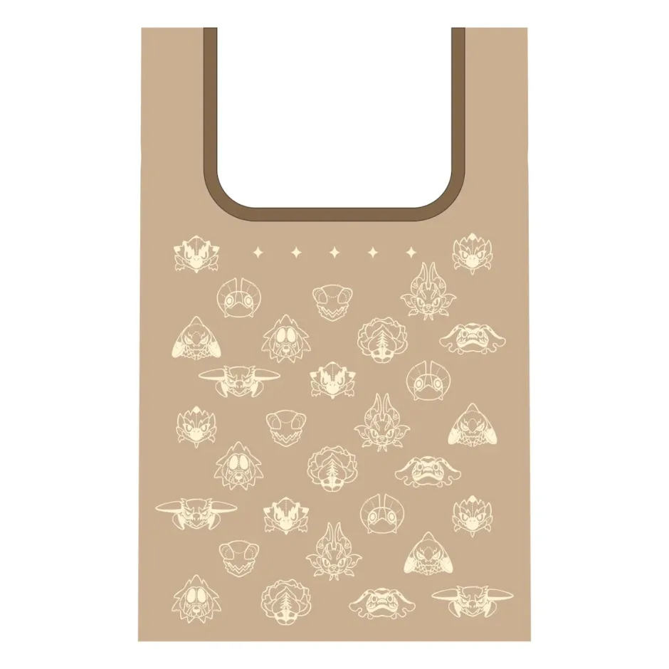 Bags & Wallets>Monster Hunter MonDefo Reusable Bag w/ Pouch
