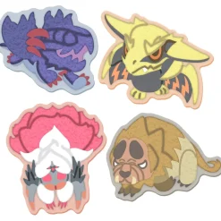 Monster Hunter MonDefo Sagara Embroidery Sticker Outlet