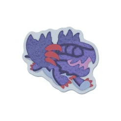 Monster Hunter MonDefo Sagara Embroidery Sticker Outlet