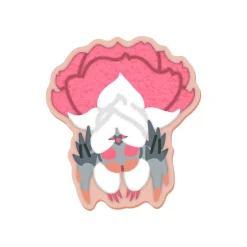 Monster Hunter MonDefo Sagara Embroidery Sticker Outlet