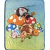 Monster Hunter Naptime Sublimation Throw Blanket Best