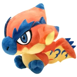 Medium Plushies>Monster Hunter Plush Collection Rathian (Re-run)
