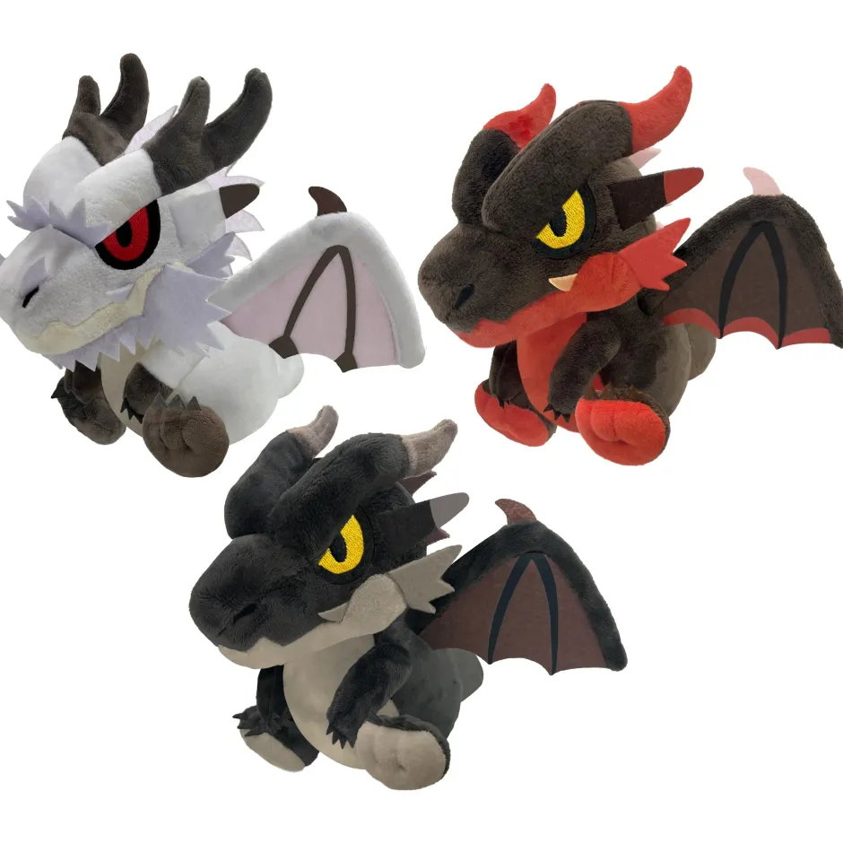 Monster Hunter Plush Collection Outlet
