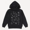 Monster Hunter Rise Gorogoro Otomo Line Art Hoodie Discount