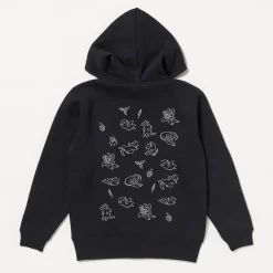 Monster Hunter Rise Gorogoro Otomo Line Art Hoodie Discount