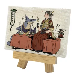 Monster Hunter Rise Mini Canvas Board Collection Box Set Best