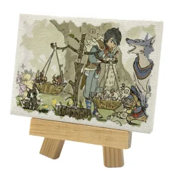 Monster Hunter Rise Mini Canvas Board Collection Box Set Best