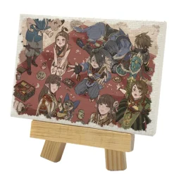 Monster Hunter Rise Mini Canvas Board Collection Box Set Best