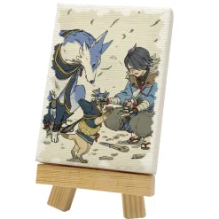 Monster Hunter Rise Mini Canvas Board Collection Box Set Best