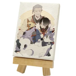 Monster Hunter Rise Mini Canvas Board Collection Box Set Best