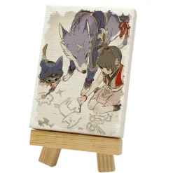 Monster Hunter Rise Mini Canvas Board Collection Box Set Best