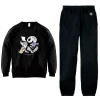 Bottoms>Monster Hunter Rise Monster Icon Sweatshirt & Sweatpants Set