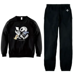 Bottoms>Monster Hunter Rise Monster Icon Sweatshirt & Sweatpants Set