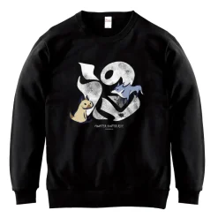 Bottoms>Monster Hunter Rise Monster Icon Sweatshirt & Sweatpants Set