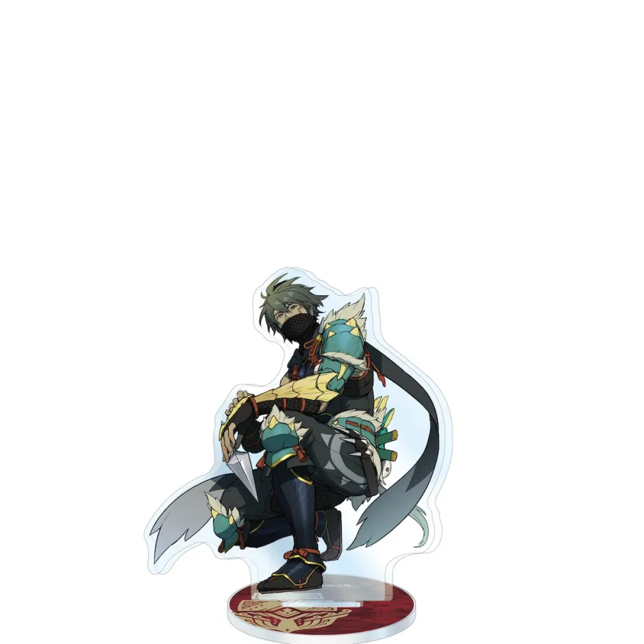 Monster Hunter Rise: Sunbreak Character Acrylic Stand Collection Vol. 1 Hot