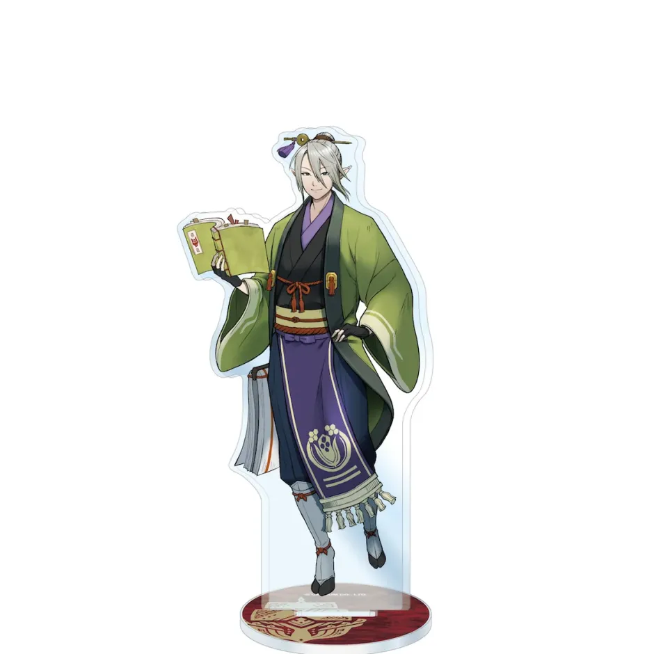 Monster Hunter Rise: Sunbreak Character Acrylic Stand Collection Vol. 1 Hot