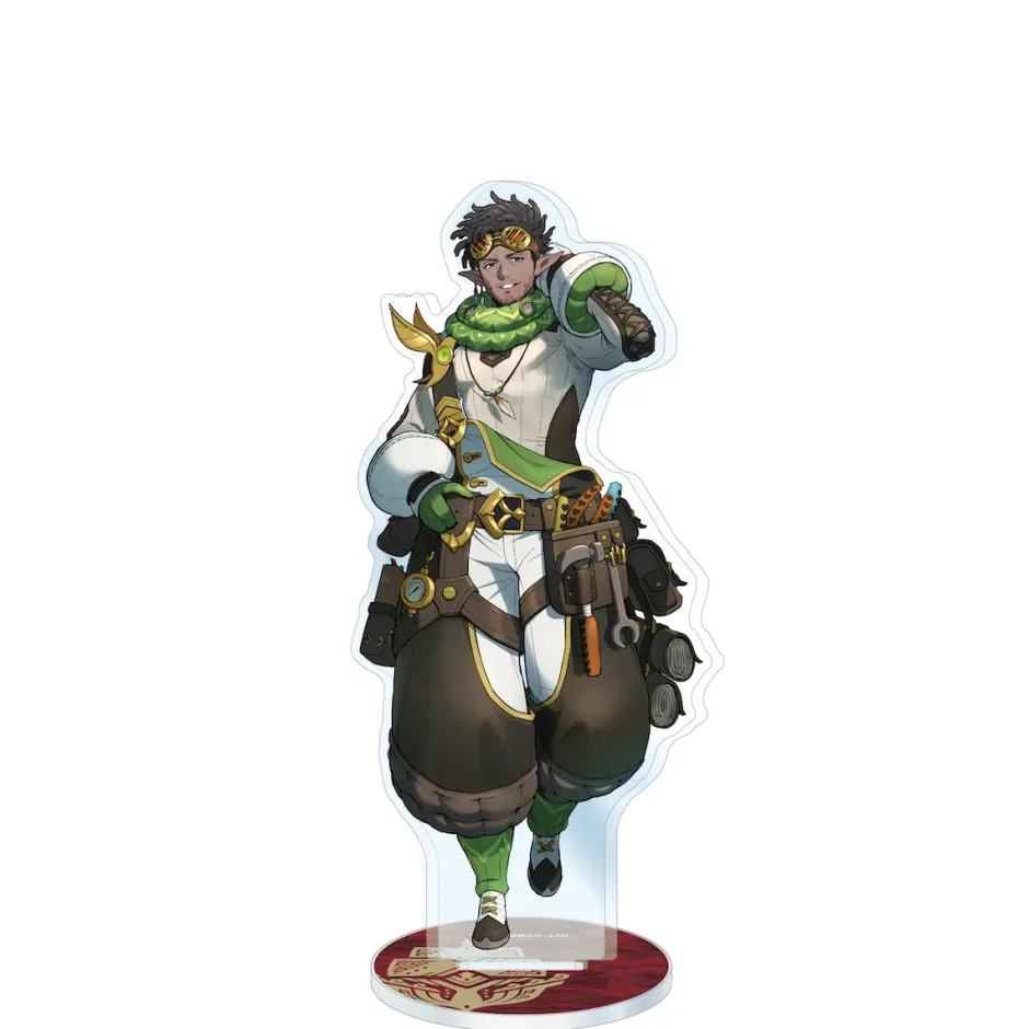 Monster Hunter Rise: Sunbreak Character Acrylic Stand Collection Vol. 1 Hot
