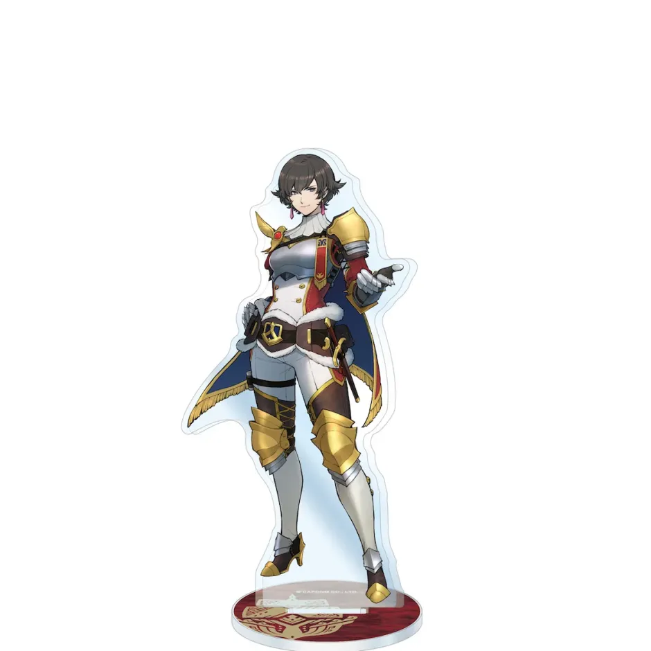 Monster Hunter Rise: Sunbreak Character Acrylic Stand Collection Vol. 1 Hot