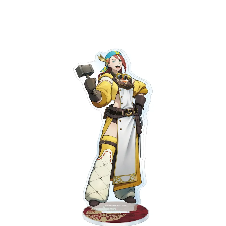 Monster Hunter Rise: Sunbreak Character Acrylic Stand Collection Vol. 1 Hot