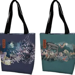 Bags & Wallets>Monster Hunter Rise The Rampage Tote Bag