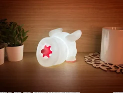 Monster Hunter Room Light Khezu New