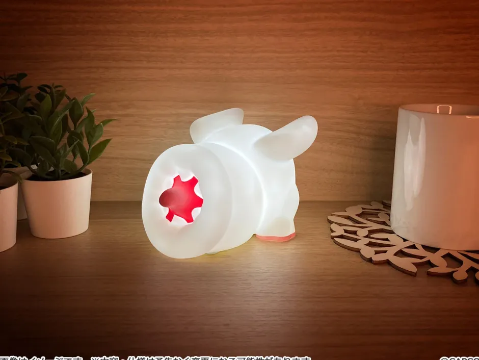 Monster Hunter Room Light Khezu New