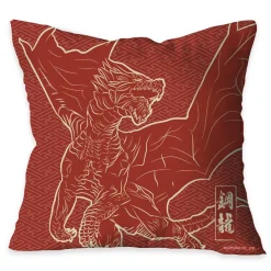 Monster Hunter Ukiyo-e Cushion Collection New