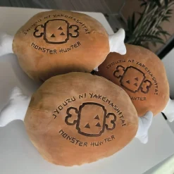 Monster Hunter Well-Done Steak Mochi Cute Cushion (Re-run) Best