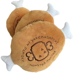 Monster Hunter Well-Done Steak Mochi Cute Cushion (Re-run) Best