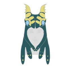 Monster Hunter Wilds Costume Hat Nu Udra New