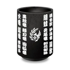 Monster Hunter Wilds Kanji Icon Japanese-style Tea Cup New