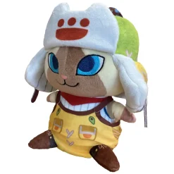 Monster Hunter Wilds Plush Collection Palico (Re-run) Clearance
