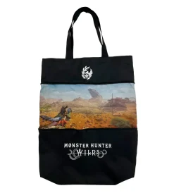 Bags & Wallets>Monster Hunter Wilds Smooth Tote Bag