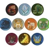Collectable Toys>Monster Hunter: World Embroidered Pin Badge Collection Vol. 2 Box Set