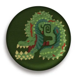 Collectable Toys>Monster Hunter: World Embroidered Pin Badge Collection Vol. 2 Box Set