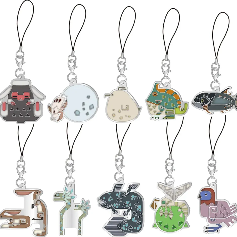 Monster Hunter World: Iceborne Environmental Biology Icon Stained Strap Collection Box Set Discount