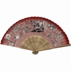 Other Accessories>Monster Hunter: World Japanese-style Folding Fan