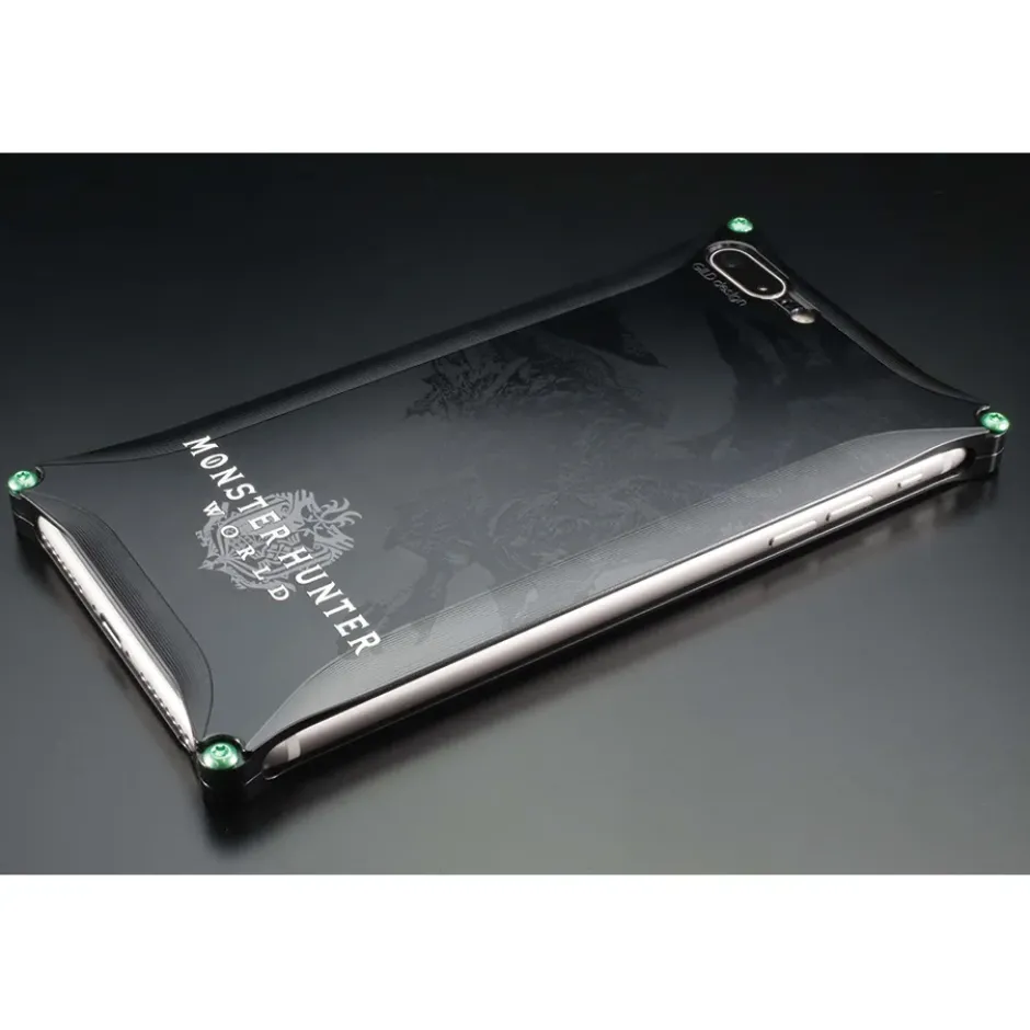 Monster Hunter: World x Gild Design Rathalos iPhone 7 Plus/8 Plus Solid Bumper Best