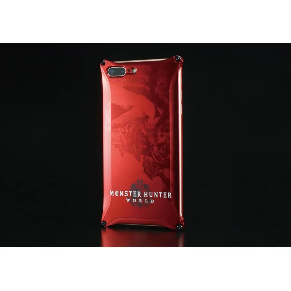Monster Hunter: World x Gild Design Rathalos iPhone 7 Plus/8 Plus Solid Bumper Best