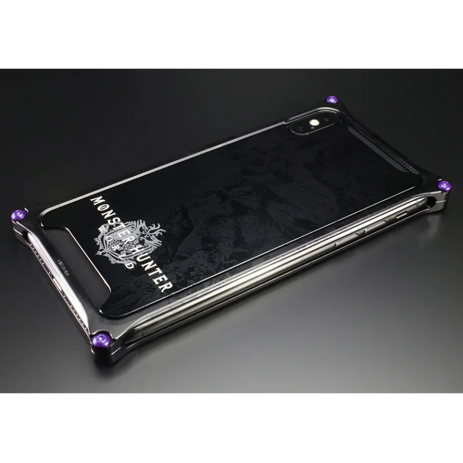 Monster Hunter: World x Gild Design Nergigante iPhone X/XS Solid Bumper Sale
