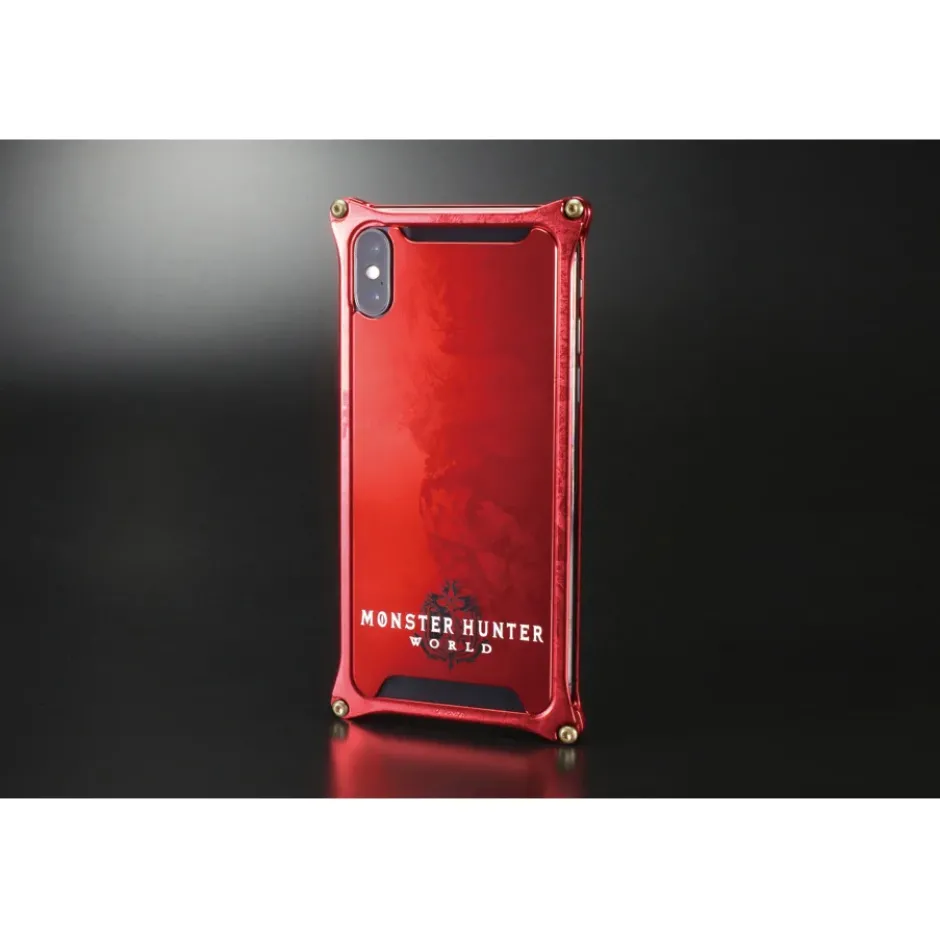Monster Hunter: World x Gild Design Nergigante iPhone X/XS Solid Bumper Sale