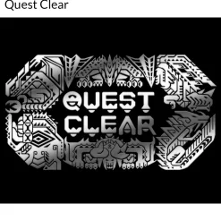 Monster Hunter XX Maki-e Stickers Hot