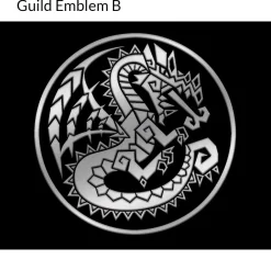 Monster Hunter XX Maki-e Stickers Hot