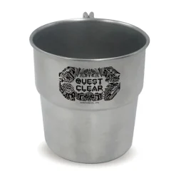 Monster Hunter XX Quest Clear Stainless Steel Stacking Mug New
