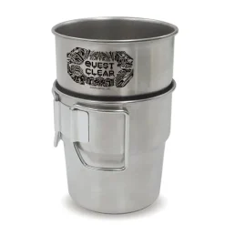 Monster Hunter XX Quest Clear Stainless Steel Stacking Mug New